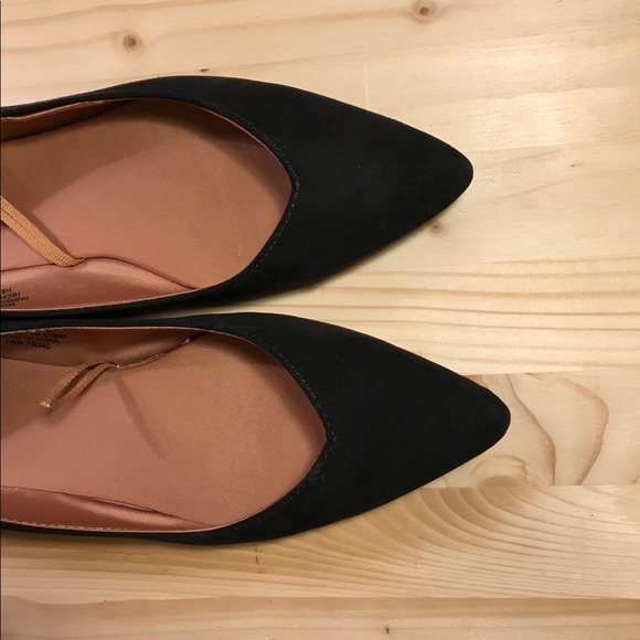 h&m pointed flats